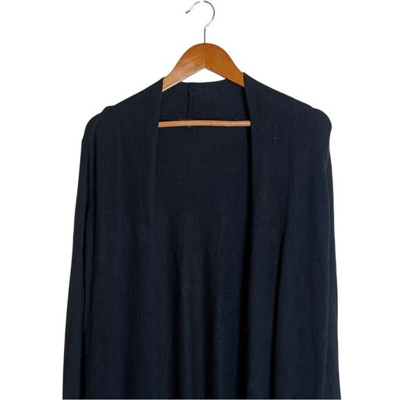 3 for $30! Dynamite black knit long cardigan - Picture 2 of 9